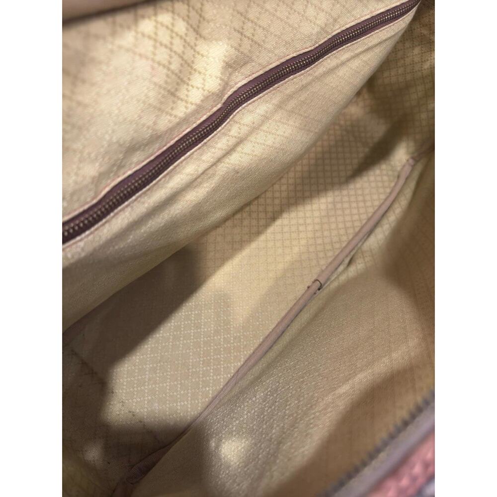 Gucci GG Web Vintage 1980 Travel Luggage Bag w/ Strap SPB-VWG 341027 - Picture 11 of 13